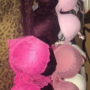 Brand New Bras/ Some Are Name Brand